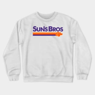 Phoenix Suns Dutch Bros Coffee - Light Crewneck Sweatshirt